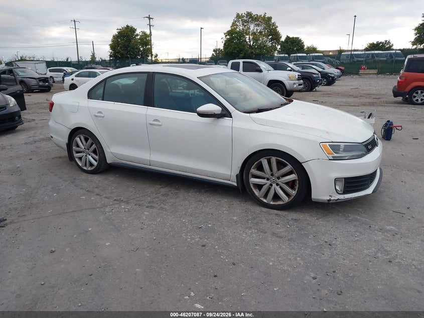 2013 VOLKSWAGEN GLI AUTOBAHN | 3VW5A7AJ0DM230009 | UPCARS
