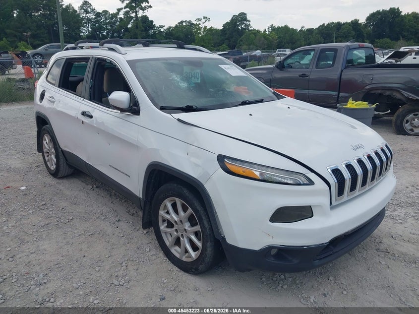 2018 JEEP CHEROKEE LATITUDE FWD | 1C4PJLCB0JD612011 | UPCARS