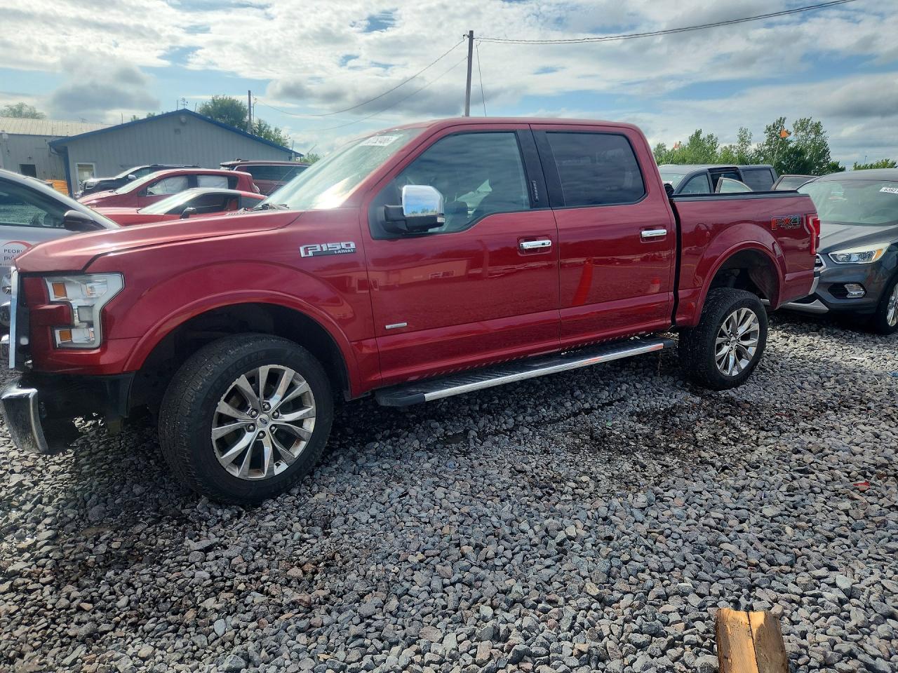 2015 FORD F150 SUPERCREW | 1FTEW1EG2FKD23561 | UPCARS