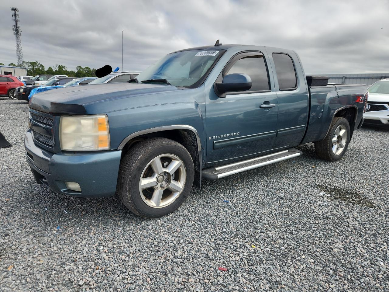2009 CHEVROLET SILVERADO K1500 LT | 1GCEK290X9Z270215 | UPCARS