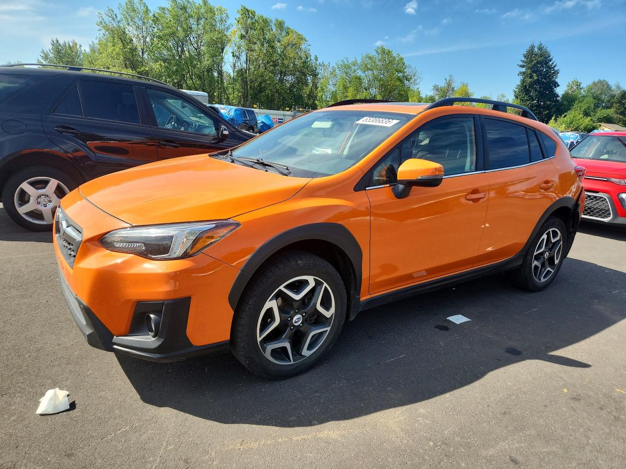 2018 SUBARU CROSSTREK LIMITED | JF2GTAMC4J8271891 | UPCARS