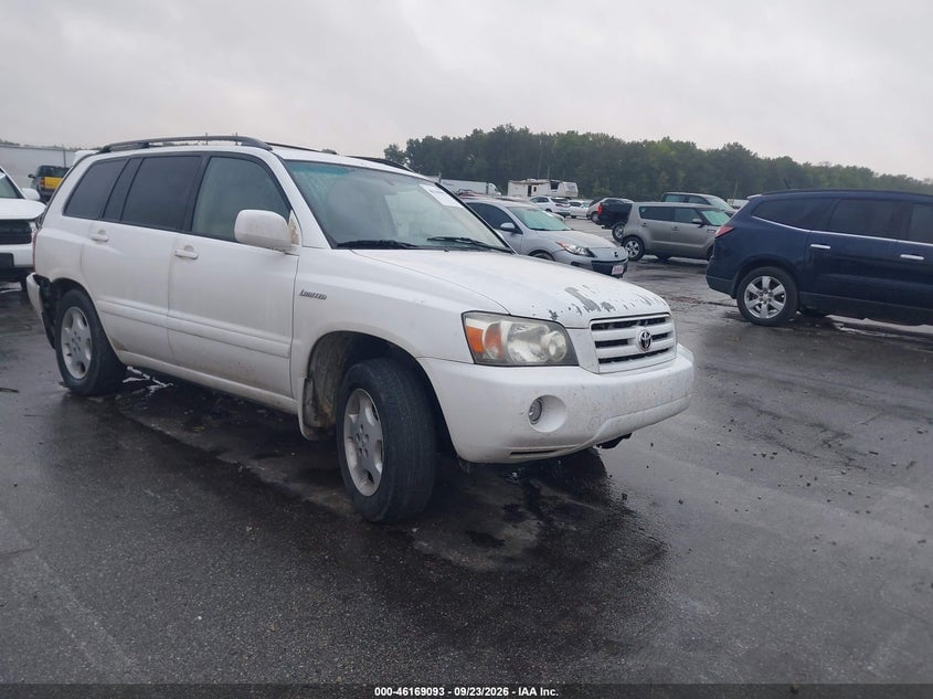 2004 TOYOTA HIGHLANDER LIMITED V6 | JTEEP21A940037957 | UPCARS