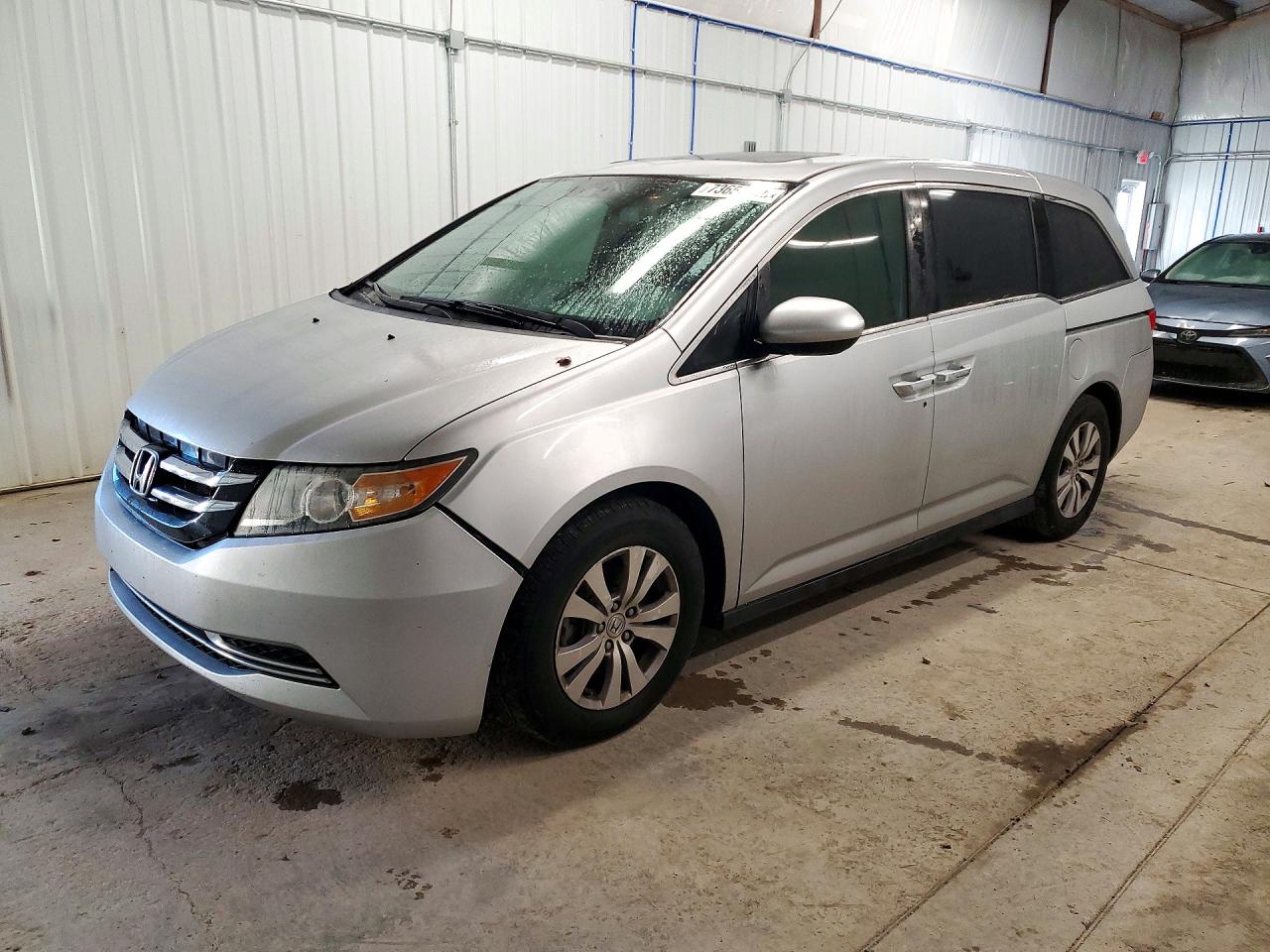 2015 HONDA ODYSSEY EXL | 5FNRL5H6XFB077246 | UPCARS