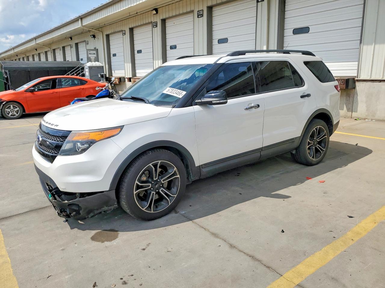 2013 FORD EXPLORER SPORT | 1FM5K8GT5DGB72712 | UPCARS