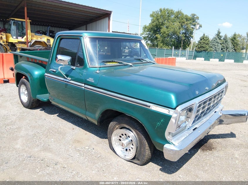 1979 FORD F100 | F10GNDH6109 | UPCARS