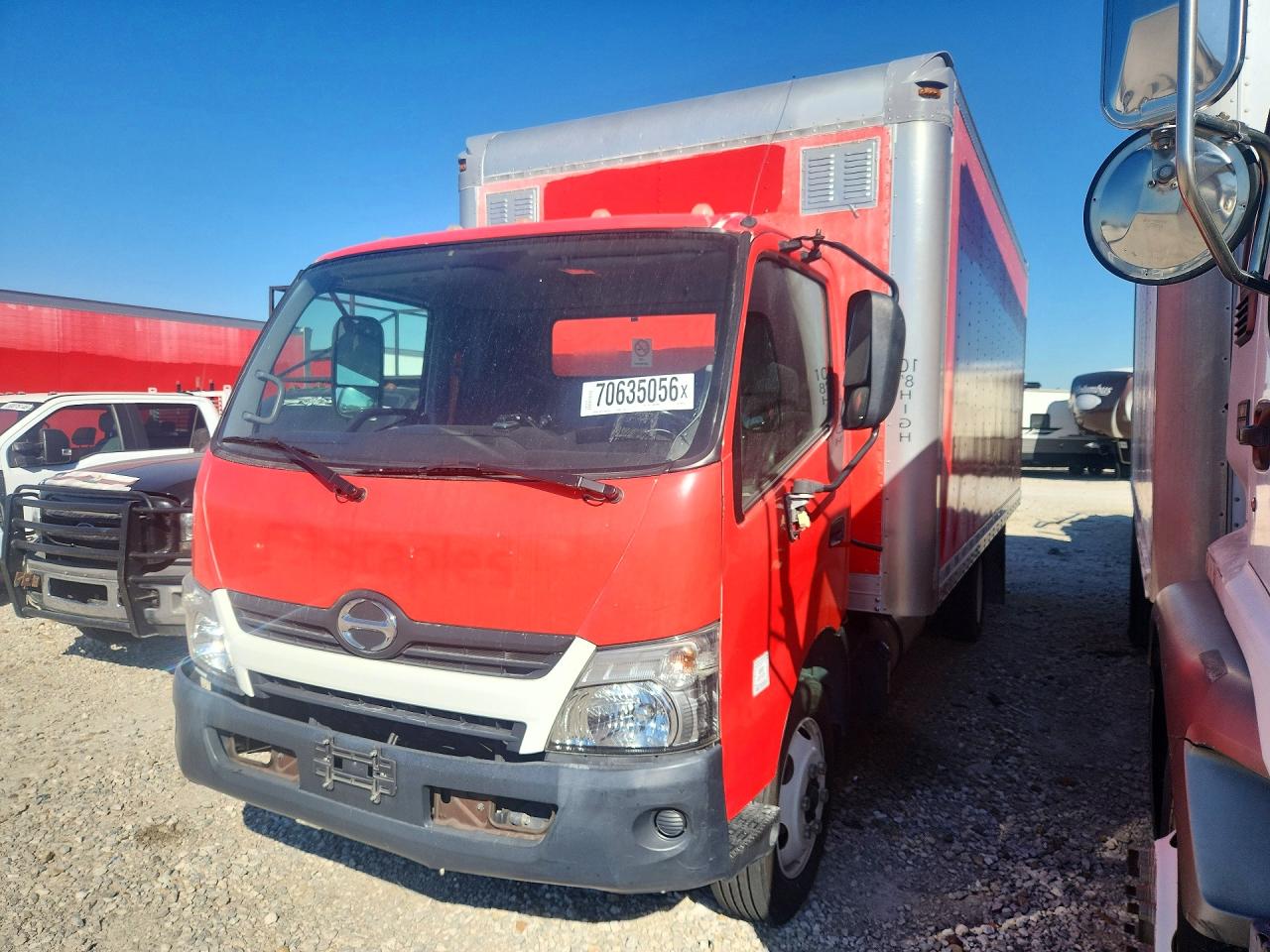 2018 HINO ALL OTHER BOX TRUCK | JHHSDM2H7JK006260 | UPCARS