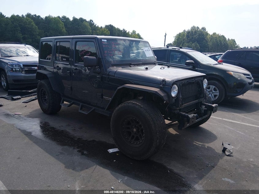 2018 JEEP WRANGLER JK UNLIMITED SPORT S 4X4 | 1C4BJWDG9JL860270 | UPCARS