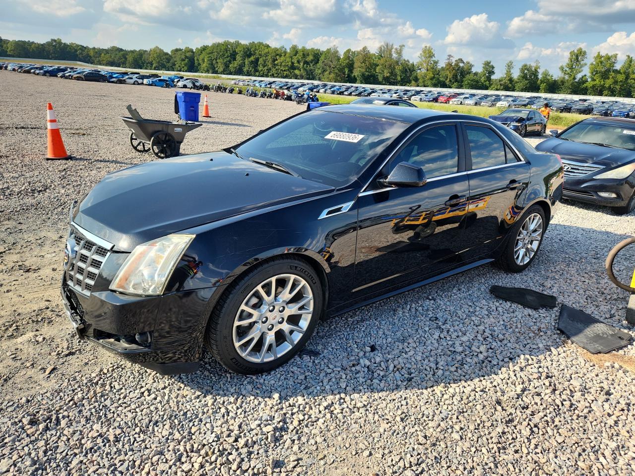 2013 CADILLAC CTS PERFORMANCE COLLECTION | 1G6DL5E39D0154921 | UPCARS