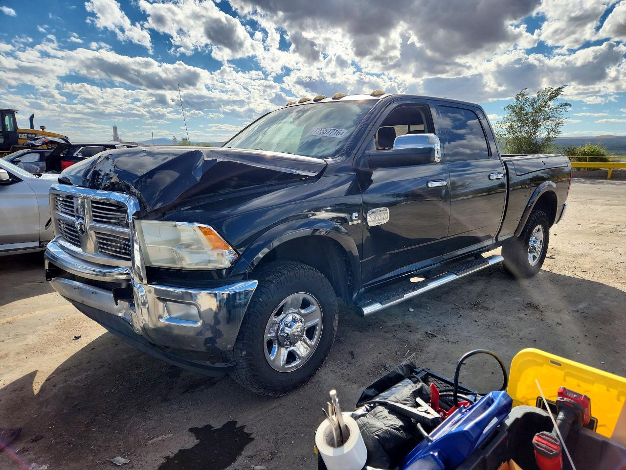 2012 DODGE RAM 2500 LONGHORN | 3C6UD5GL7CG216566 | UPCARS