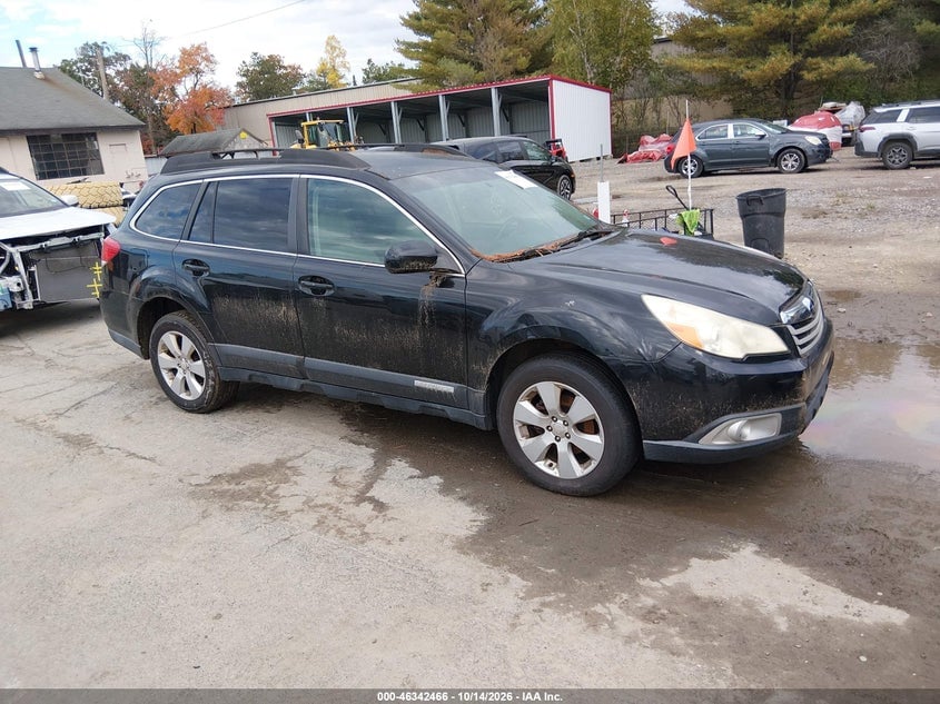 2010 SUBARU OUTBACK 2.5I PREMIUM | 4S4BRBCC2A3317953 | UPCARS