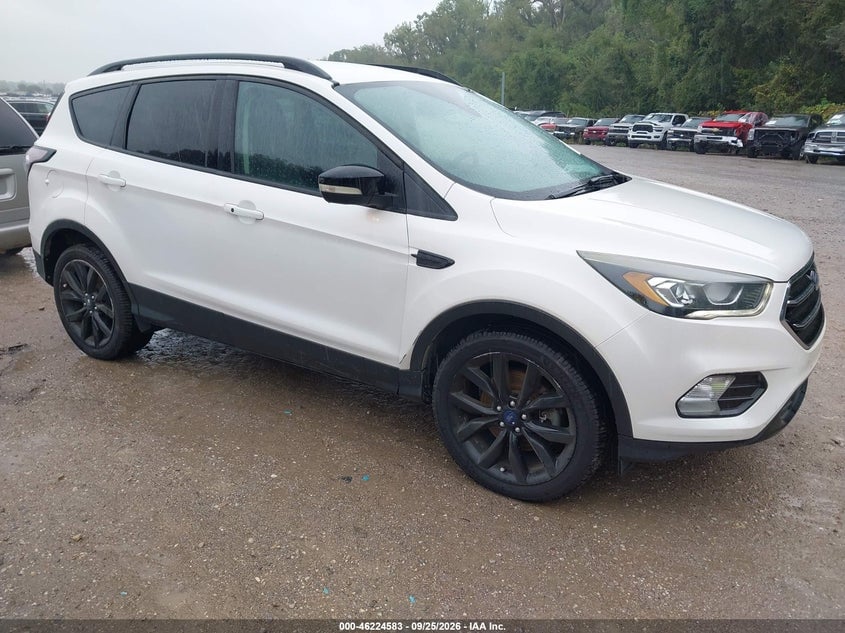 2017 FORD ESCAPE TITANIUM | 1FMCU9JD0HUC23100 | UPCARS