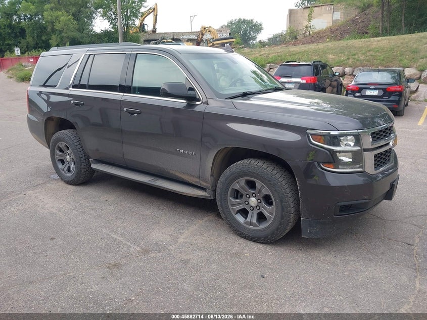 2018 CHEVROLET TAHOE LS | 1GNSKAEC5JR311505 | UPCARS