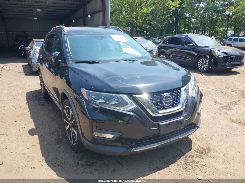 2018 NISSAN ROGUE SL | JN8AT2MV8JW329366 | UPCARS
