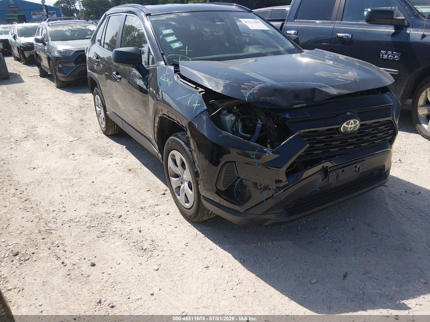 2019 TOYOTA RAV4 LE | 2T3F1RFVXKW074927 | UPCARS
