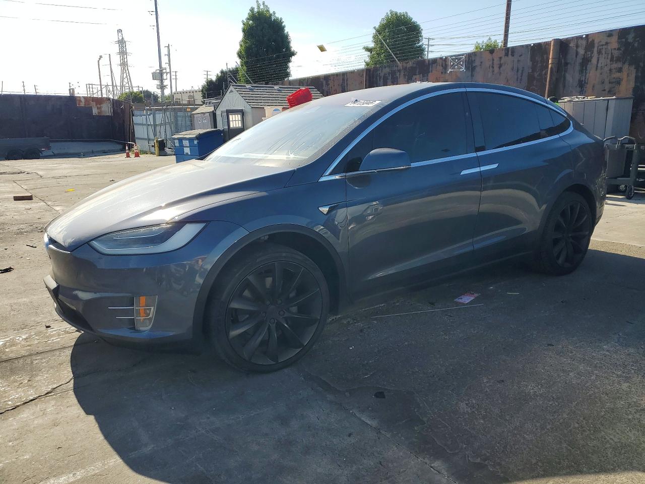 2020 TESLA MODEL X | 5YJXCDE27LF239008 | UPCARS