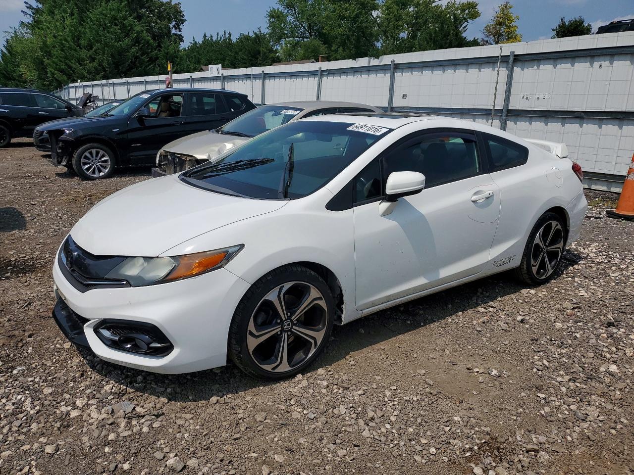 2015 HONDA CIVIC SI | 2HGFG4A56FH706662 | UPCARS