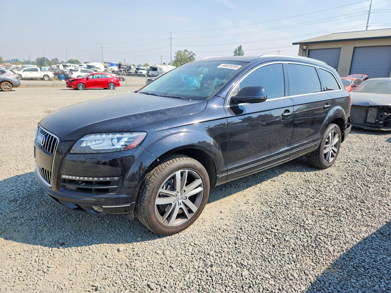 2015 AUDI Q7 PREMIUM PLUS | WA1LGAFE8FD020073 | UPCARS