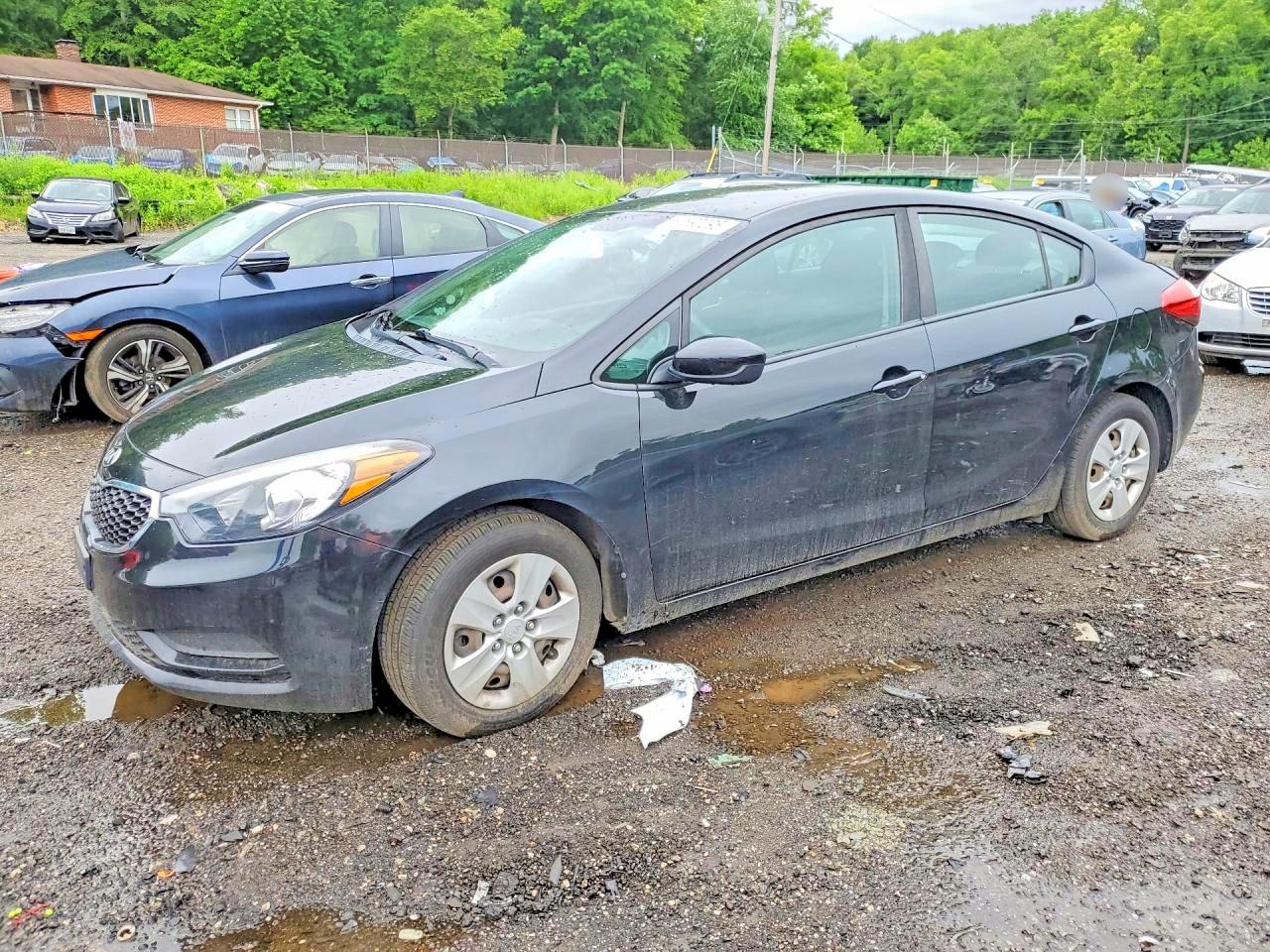 2016 KIA FORTE LX | KNAFK4A61G5598141 | UPCARS