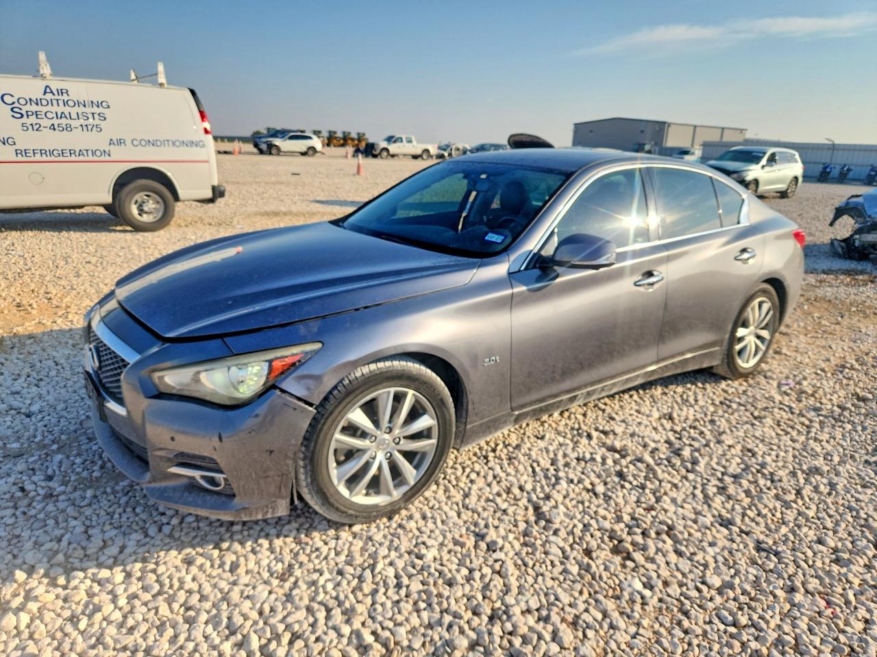 2016 INFINITI Q50 3.0T PREMIUM | JN1EV7AP2GM305291 | UPCARS