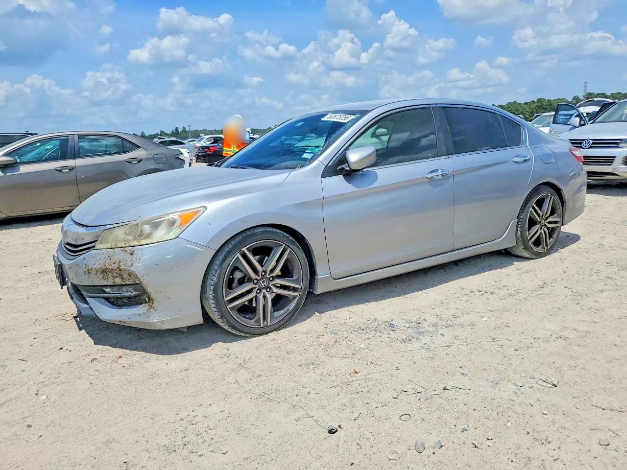 2016 HONDA ACCORD SPORT | 1HGCR2F53GA222832 | UPCARS