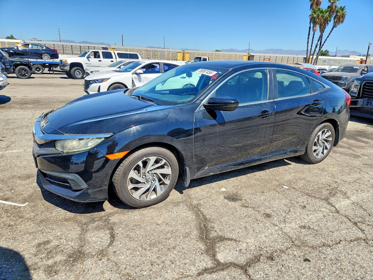 2016 HONDA CIVIC EX | 19XFC2F70GE218460 | UPCARS