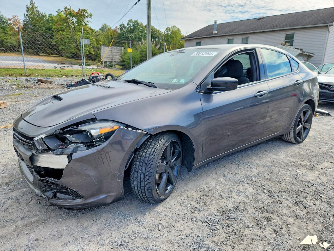 2016 DODGE DART SXT | 1C3CDFBB8GD645540 | UPCARS