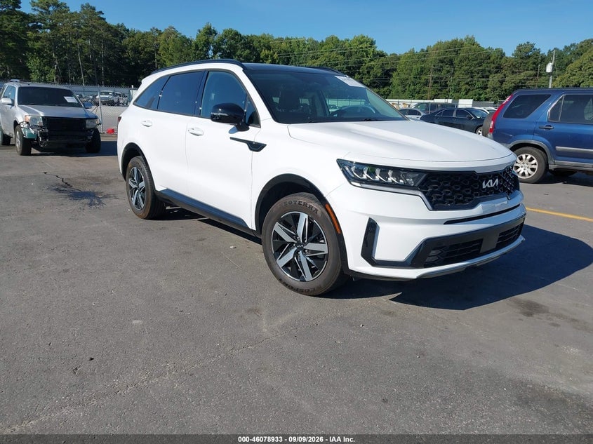 2023 KIA SORENTO EX | 5XYRH4LF6PG175171 | UPCARS