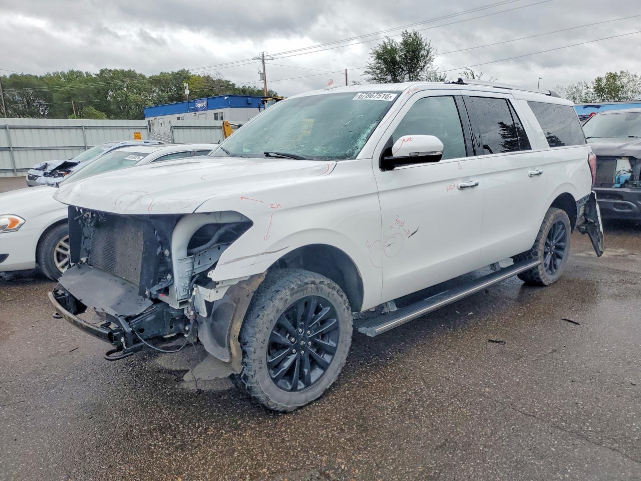 2019 FORD EXPEDITION MAX LIMITED | 1FMJK2AT0KEA42480 | UPCARS