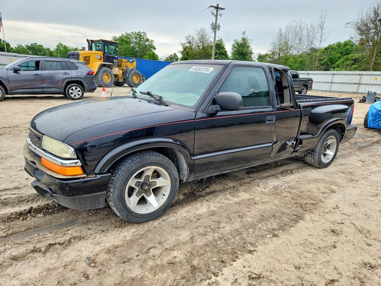 2003 CHEVROLET S10 | 1GCCS19X238156219 | UPCARS