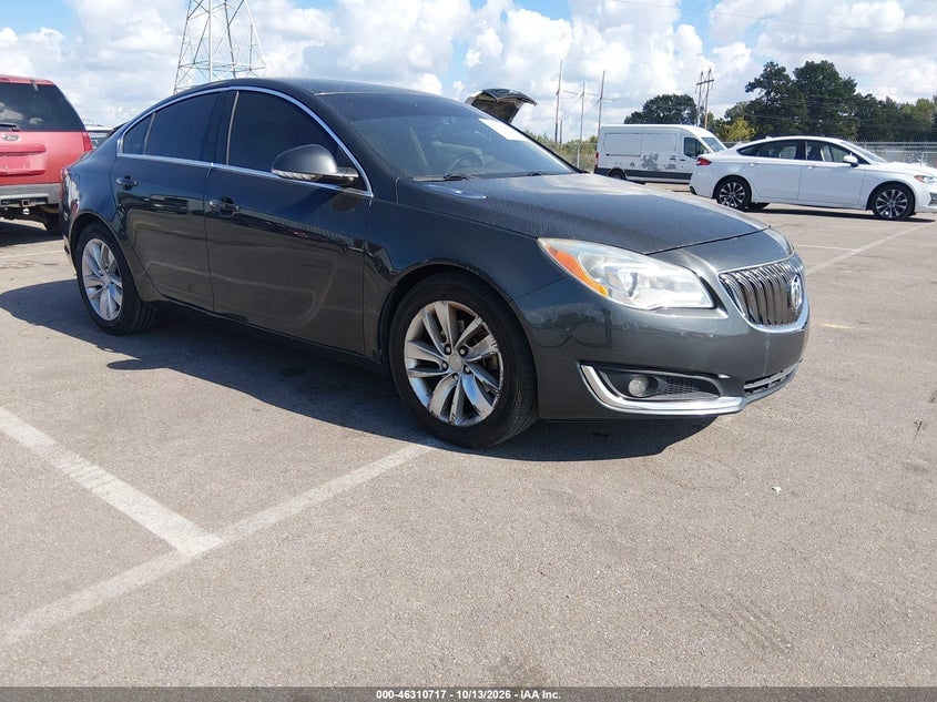 2015 BUICK REGAL TURBO | 2G4GK5EX9F9276134 | UPCARS