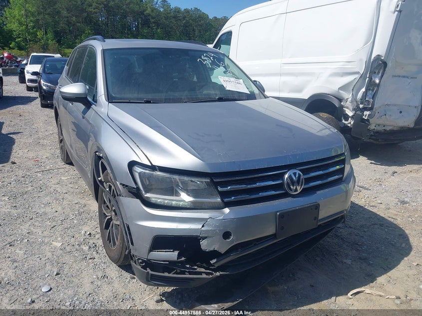 2021 VOLKSWAGEN TIGUAN 2.0T SE/2.0T SE R-LINE BLACK/2.0T SEL | 3VV3B7AX0MM103824 | UPCARS