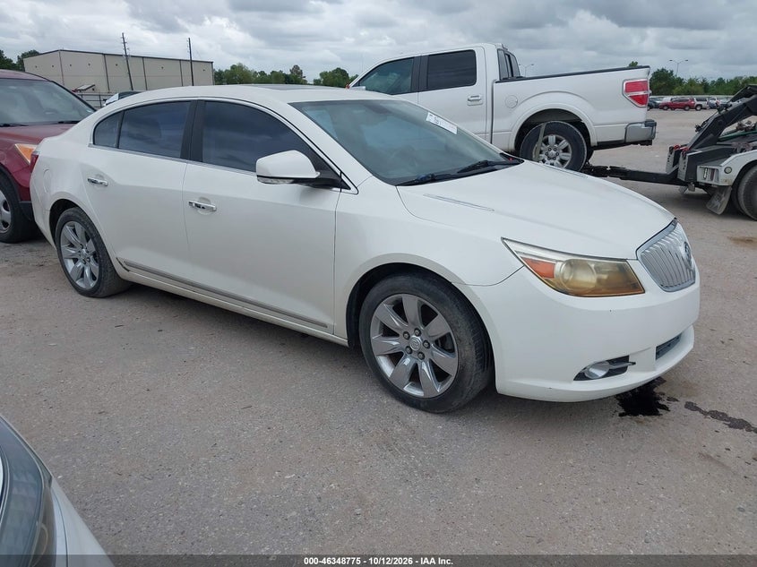 2011 BUICK LACROSSE CXS | 1G4GE5ED8BF320980 | UPCARS