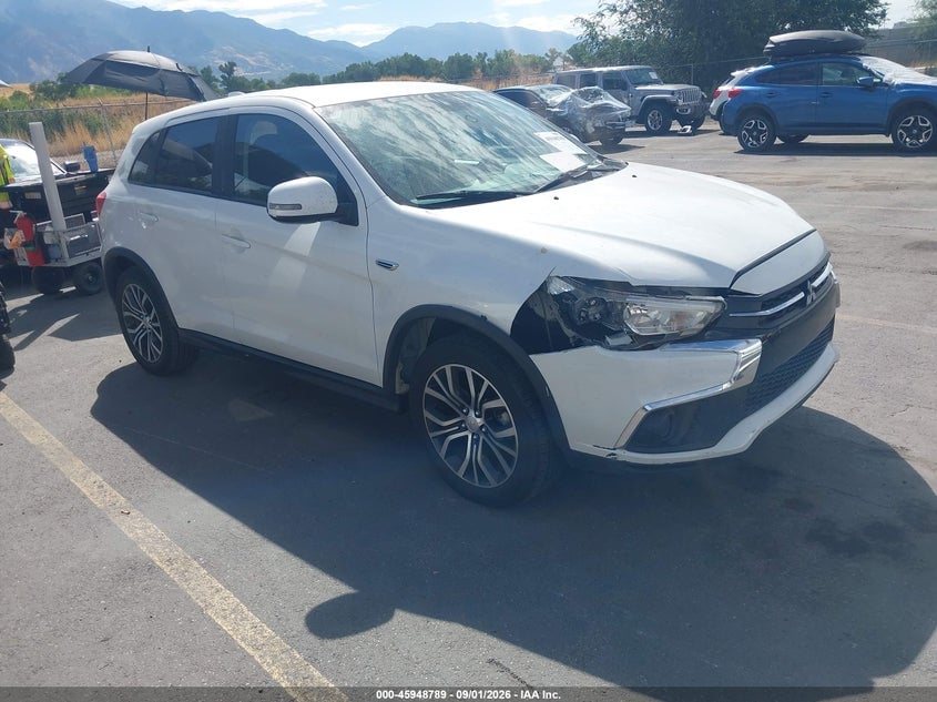 2019 MITSUBISHI OUTLANDER SPORT 2.0 ES | JA4AP3AU4KU003749 | UPCARS