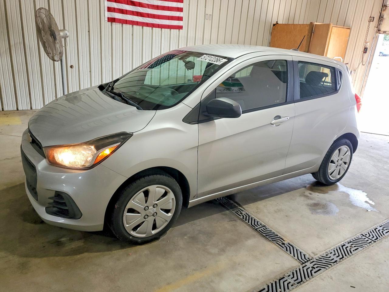 2016 CHEVROLET SPARK LS | KL8CA6SA0GC648720 | UPCARS