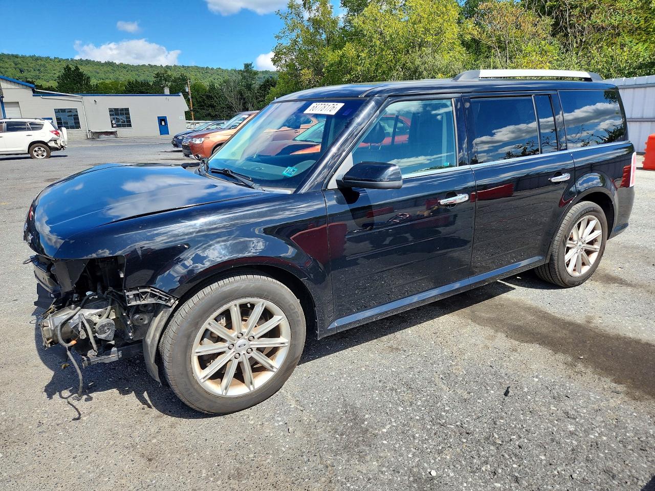 2017 FORD FLEX LIMITED | 2FMHK6D88HBA11589 | UPCARS