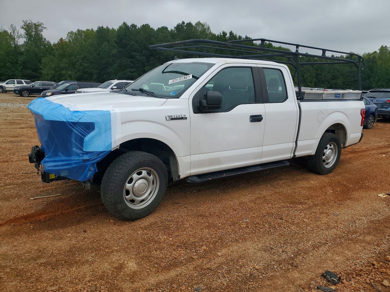 2020 FORD F150 SUPER CAB | 1FTEX1CP7LKD35653 | UPCARS