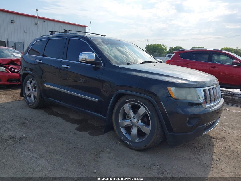 2011 JEEP GRAND CHEROKEE OVERLAND | 1J4RR6GG1BC655136 | UPCARS
