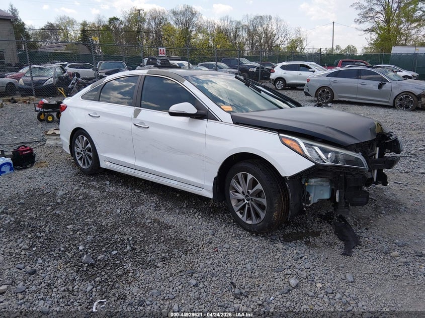 2016 HYUNDAI SONATA SPORT | 5NPE34AF8GH376417 | UPCARS