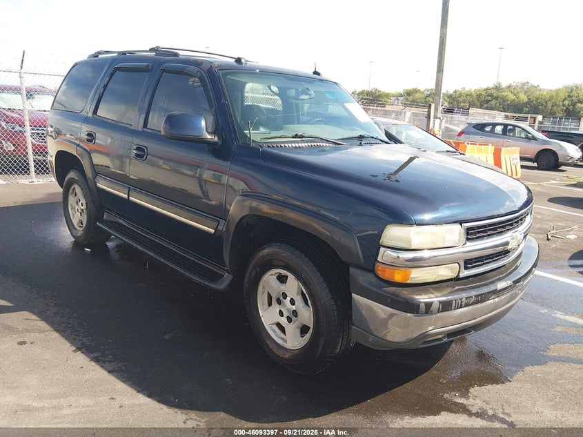 2004 CHEVROLET TAHOE LT | 1GNEC13Z04R270982 | UPCARS