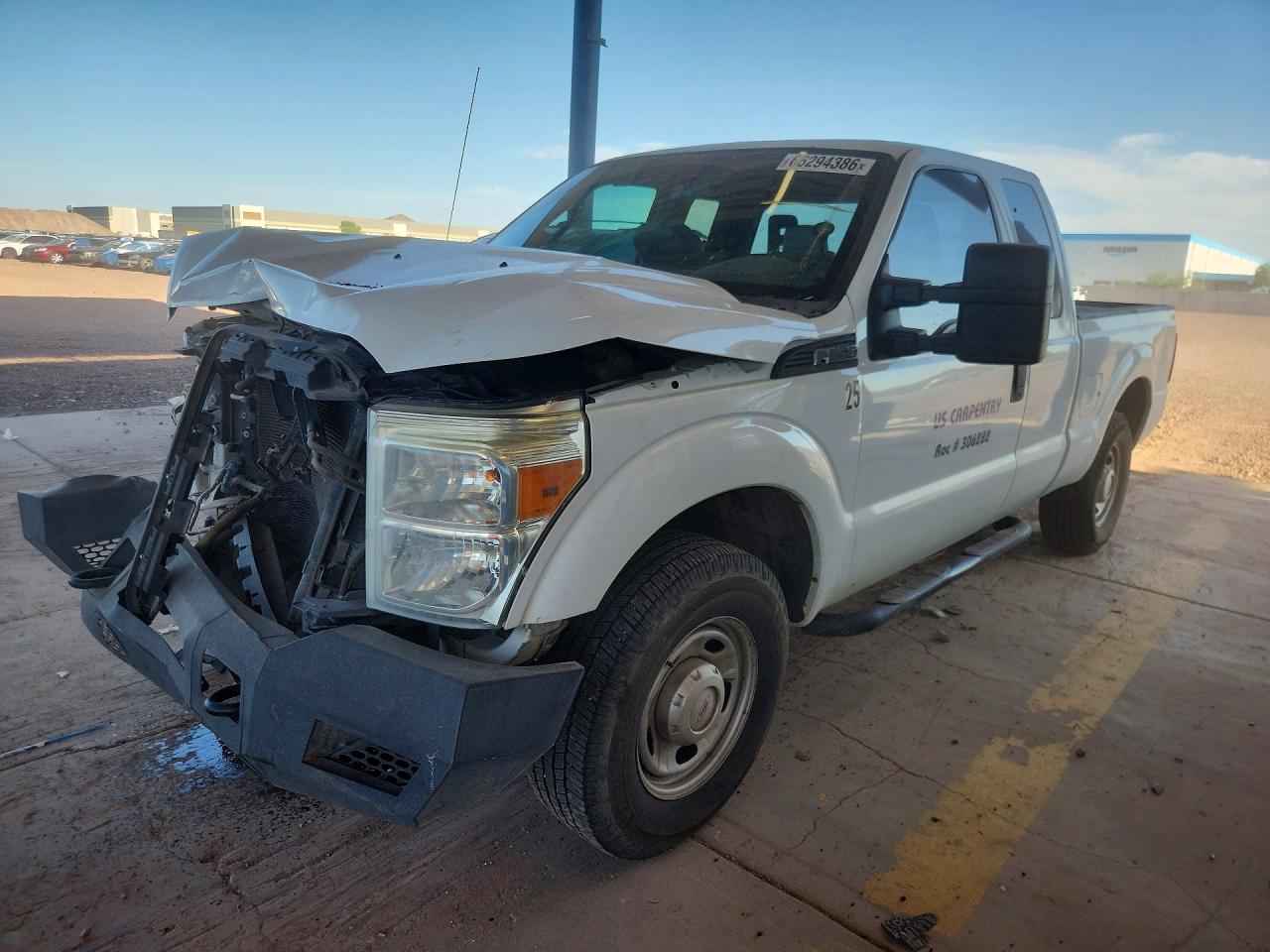 2015 FORD F250 SUPER DUTY | 1FT7X2A61FEA53519 | UPCARS
