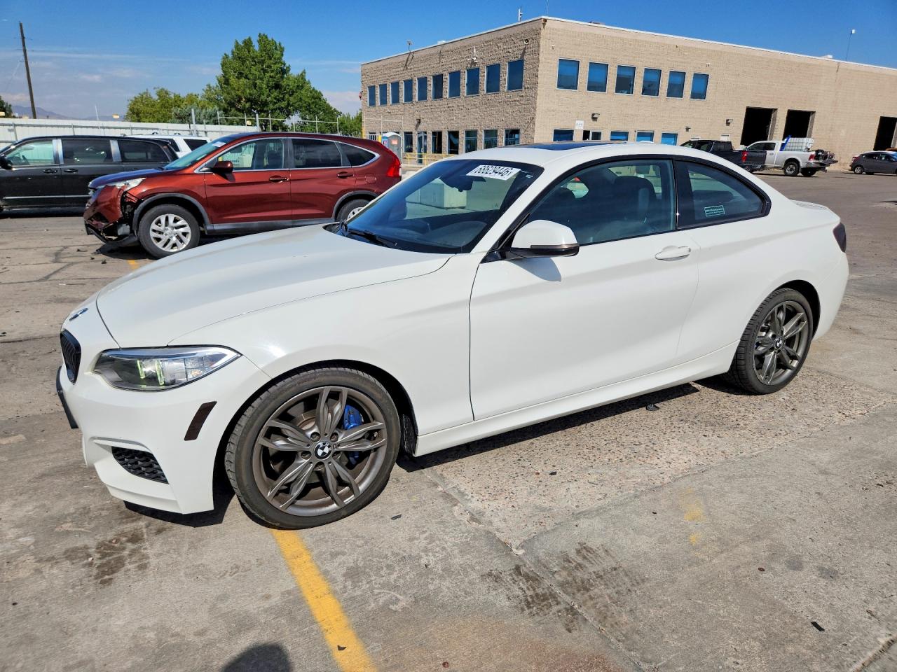 2015 BMW M2 | WBA1J9C58FV371090 | UPCARS