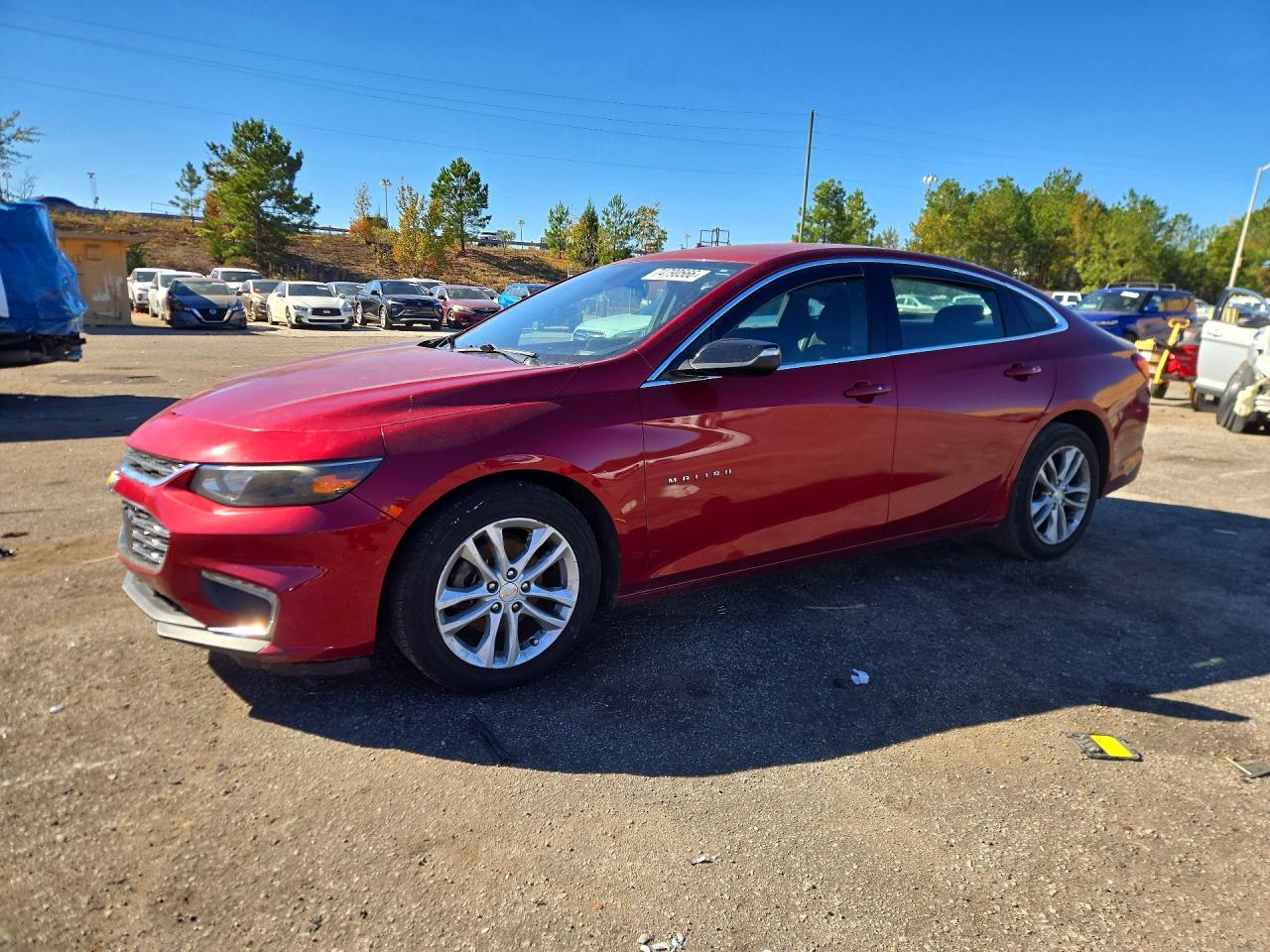 2017 CHEVROLET MALIBU LT | 1G1ZE5ST6HF169745 | UPCARS