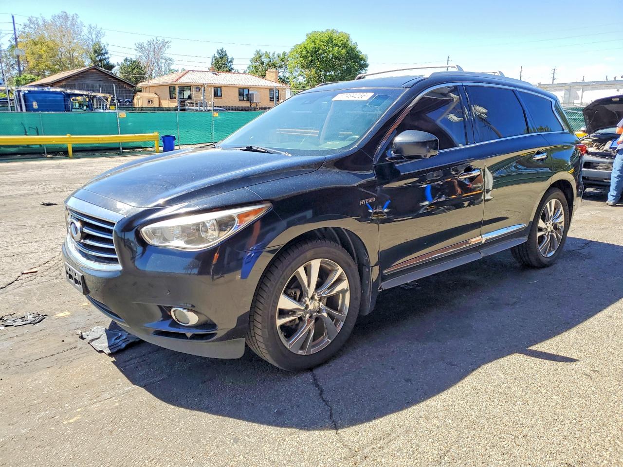 2014 INFINITI QX60 HYBRID | 5N1CL0MM2EC512734 | UPCARS