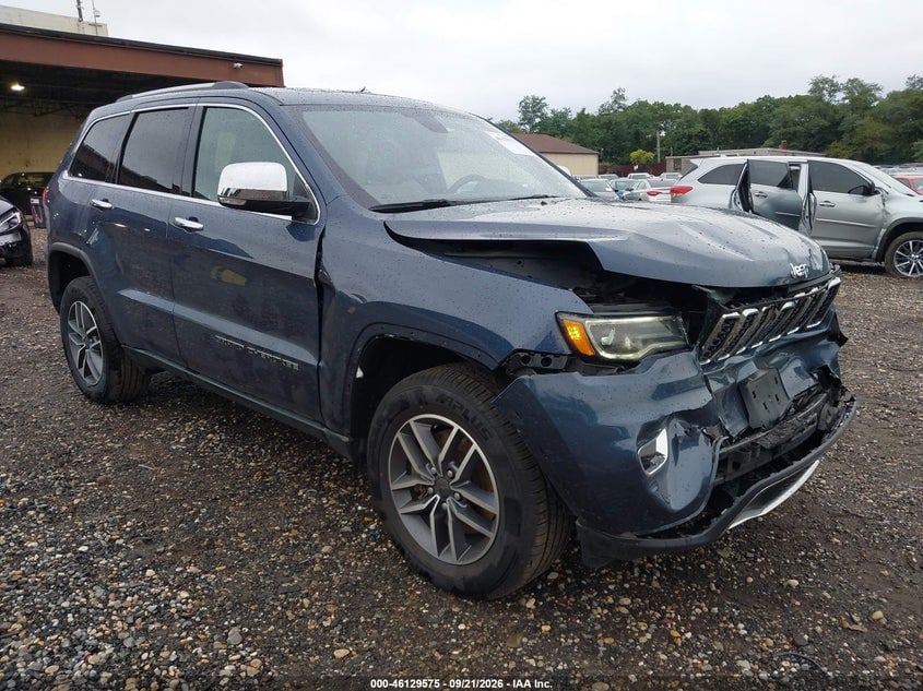 2021 JEEP GRAND CHEROKEE LIMITED 4X4 | 1C4RJFBGXMC620456 | UPCARS