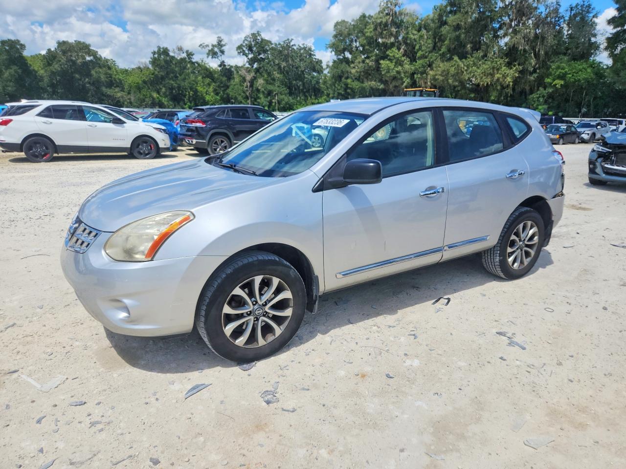 2013 NISSAN ROGUE S | JN8AS5MT5DW539365 | UPCARS