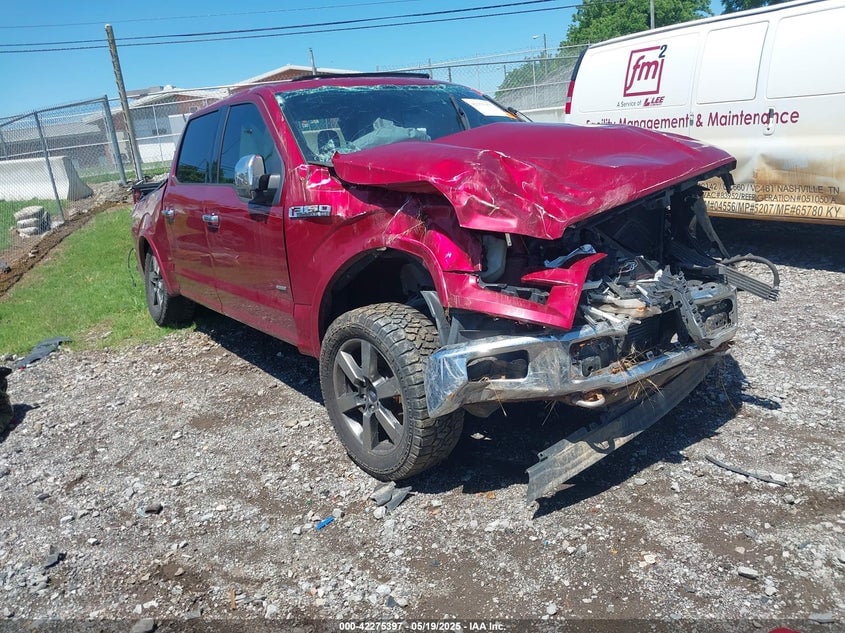2017 FORD F150 SUPERCREW | 1FTEW1EP5HFC84234 | UPCARS