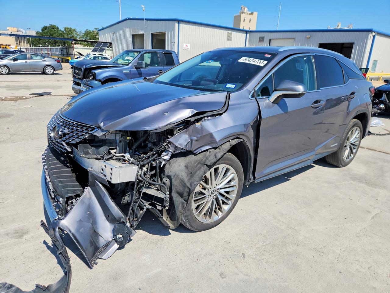 2020 LEXUS RX 450H | 2T2JGMDA4LC053557 | UPCARS