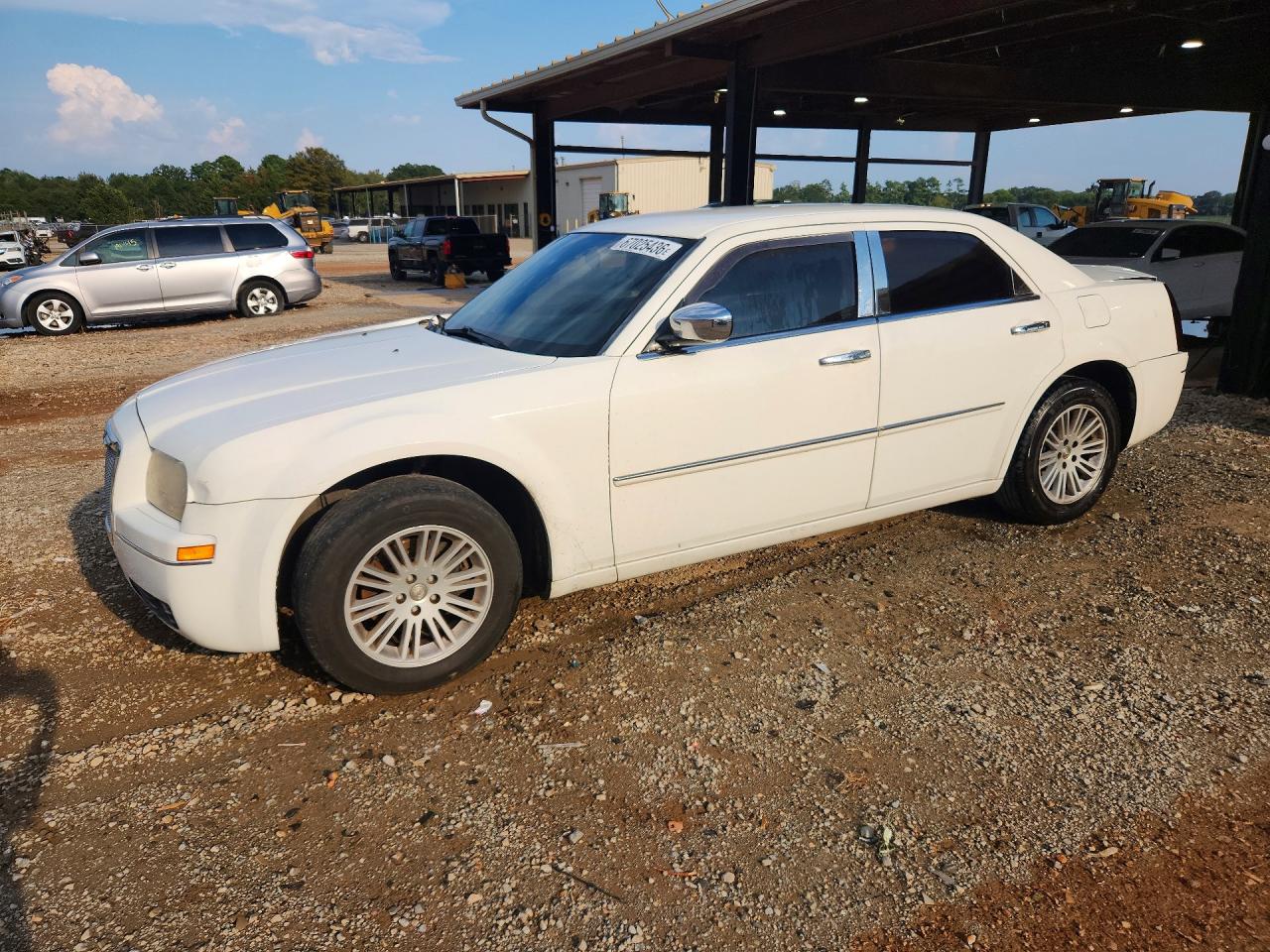 2010 CHRYSLER 300 TOURING | 2C3CA1CV1AH284957 | UPCARS