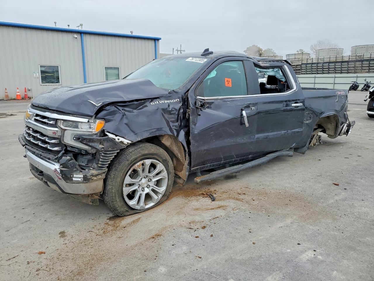 2023 CHEVROLET SILVERADO K1500 LTZ | 2GCUDGED9P1105029 | UPCARS
