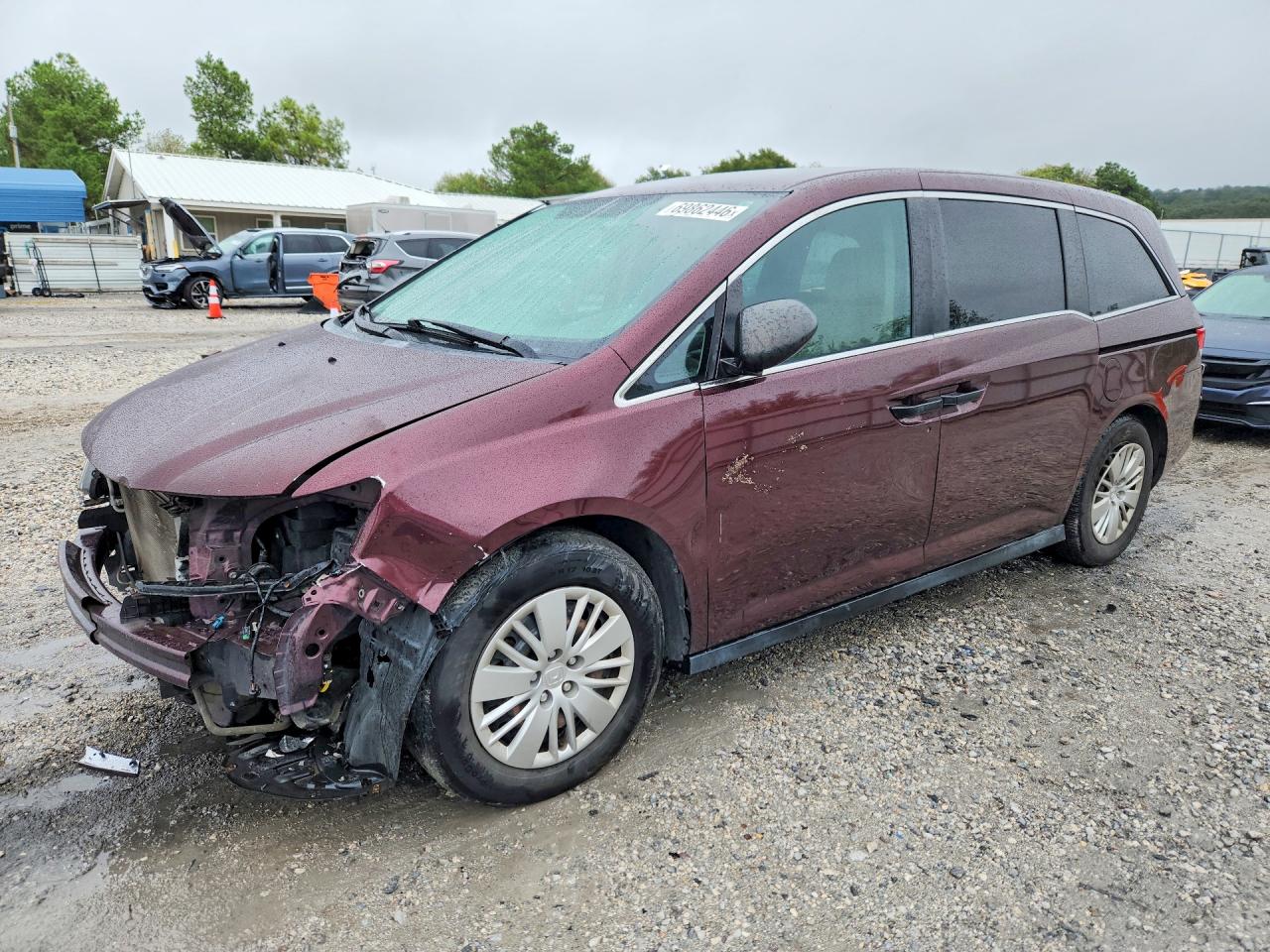 2014 HONDA ODYSSEY LX | 5FNRL5H26EB058558 | UPCARS